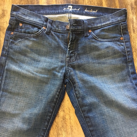 7 FAM Jeans EUC - Picture 3 of 5
